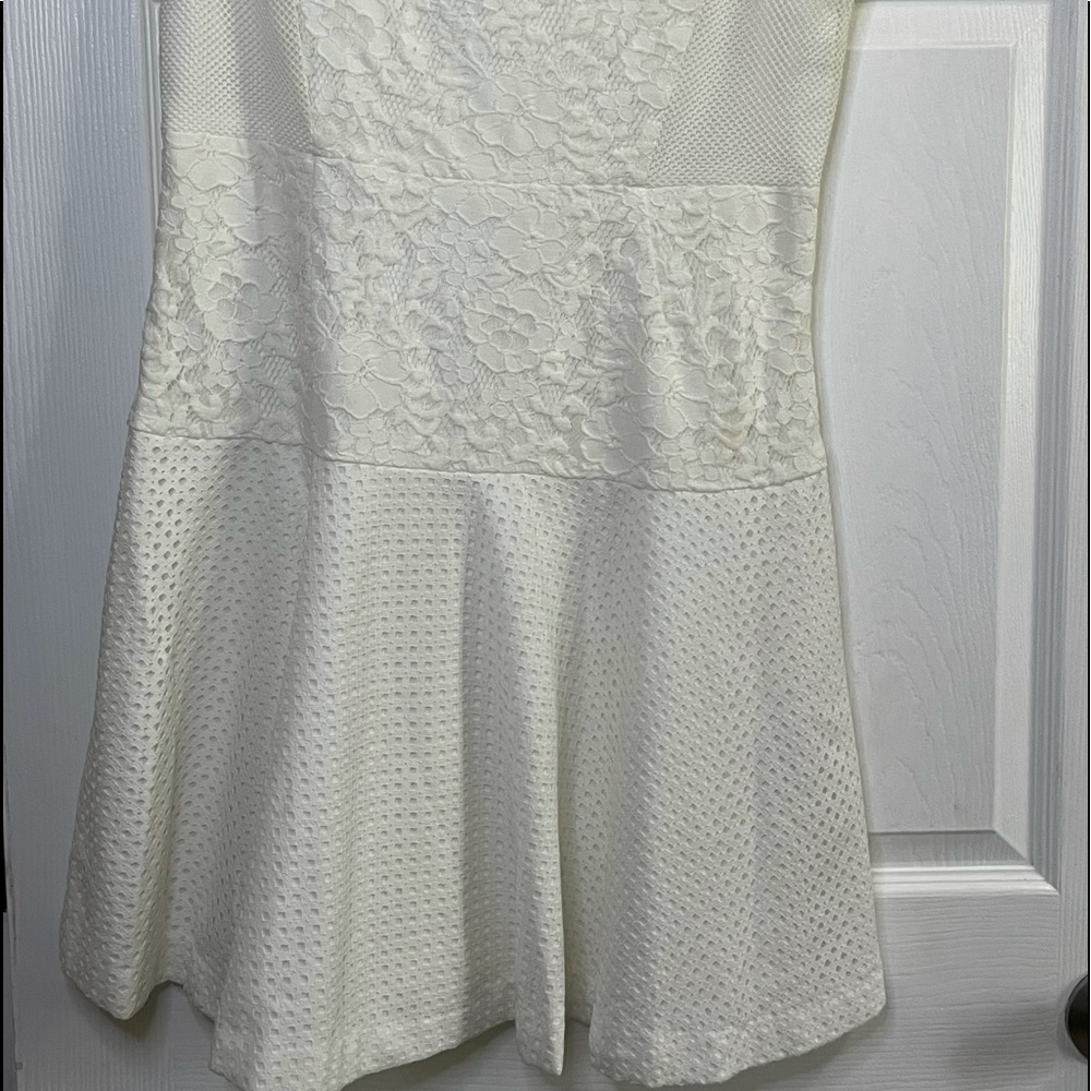 Betsey Johnson lace cow neck dress - Picture 5 of 9
